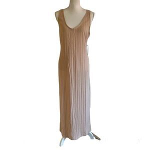 Reformation Durango Knit Dress in Cream Large